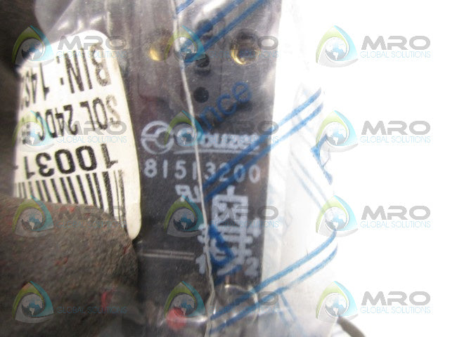 CROUZET 81513200 4/2 MONOSTABLE CONTROL VALVE * NEW IN FACTORY BAG *