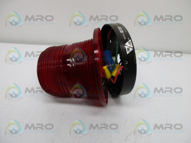 TRI LITE MS2-P RED STROBE LIGHT  NSNP
