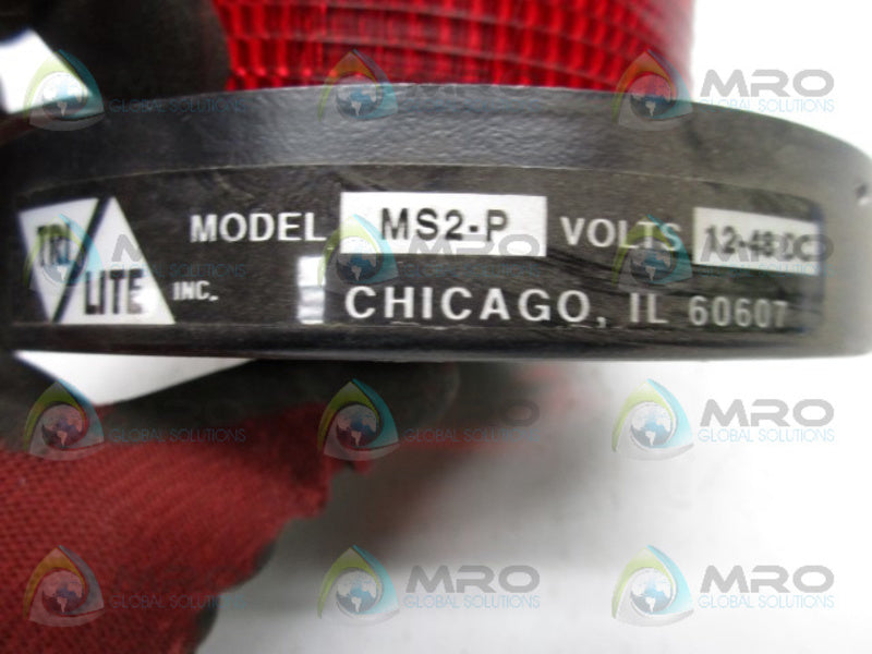 TRI LITE MS2-P RED STROBE LIGHT  NSNP