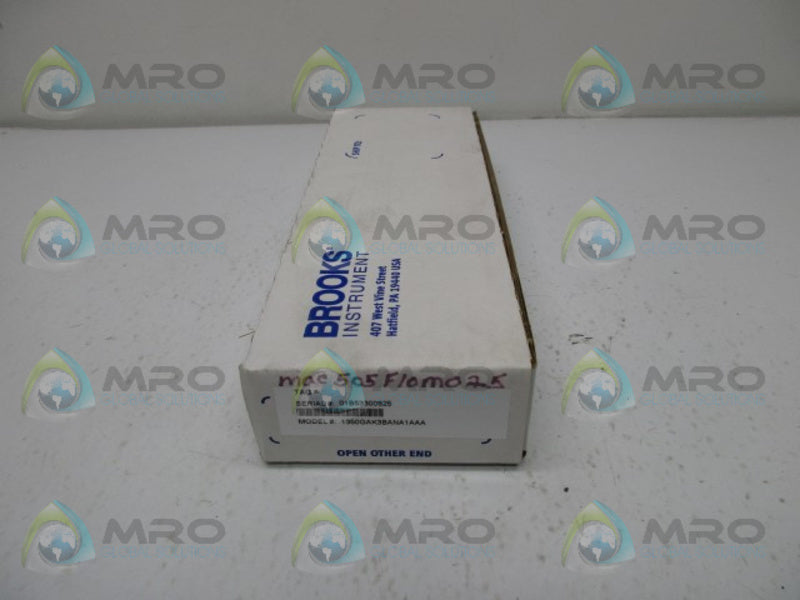 BROOKS 1350GAK3BANA1AAA SHO-RATE FLOW METER  NSMP