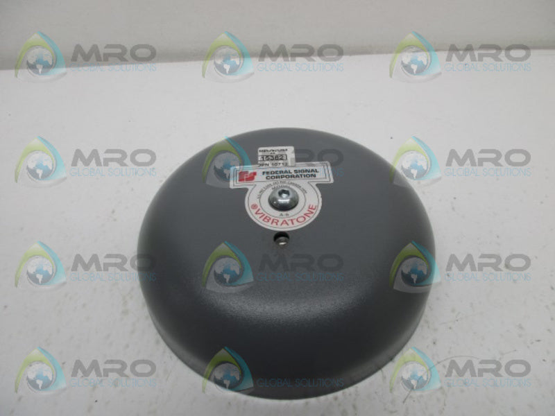INDUSTRIAL SPARE PART MODEL A-6 GONG COVER ONLY  NSNP