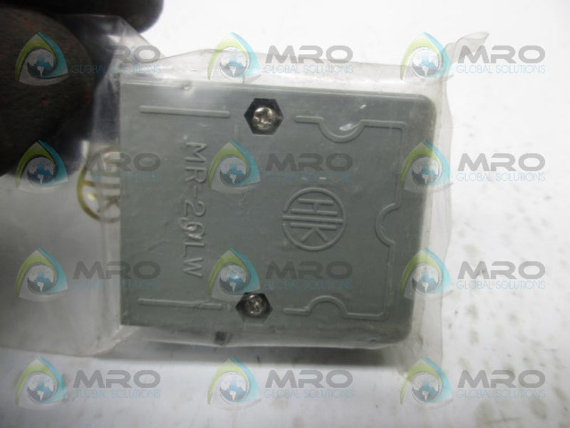 HONDA MR-20LW CONNECTOR COVER PLASTIC GRAY  NSMP
