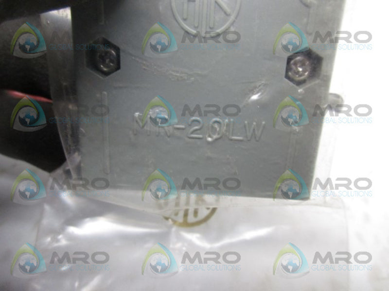 HONDA MR-20LW CONNECTOR COVER PLASTIC GRAY  NSMP