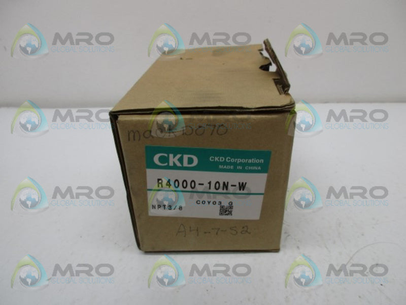 CKD R4000-10N-W FILTER REGULATOR  NSMP