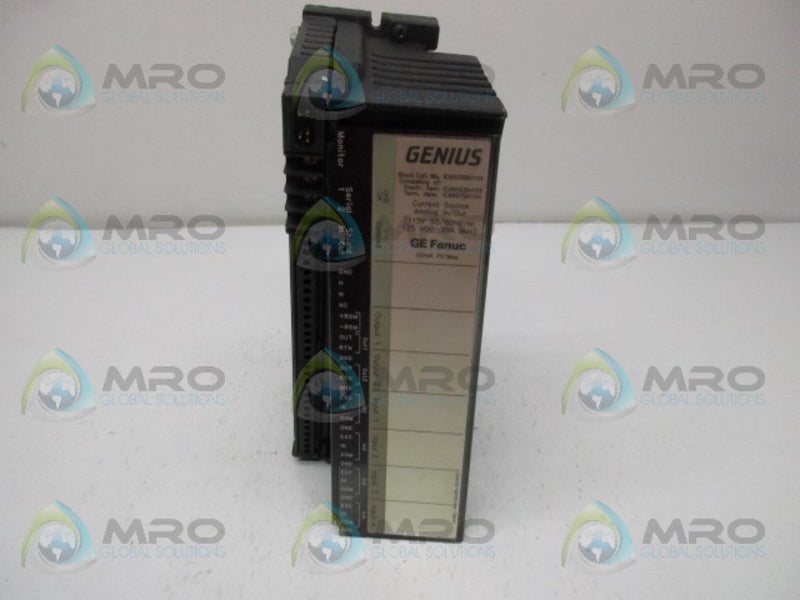 GE FANUC IC660T5A100C ANALOG MODULE  UNMP