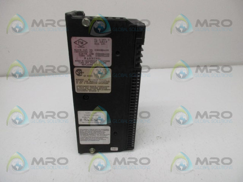 GE FANUC IC660T5A100C ANALOG MODULE  UNMP