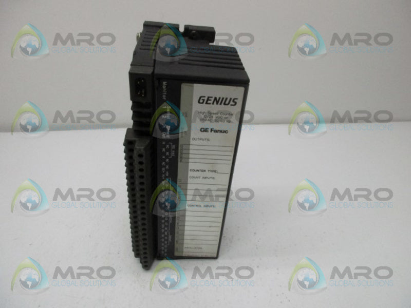 GE FANUC IC660TBD120B TERMINAL ASSEMBLY  NSNP
