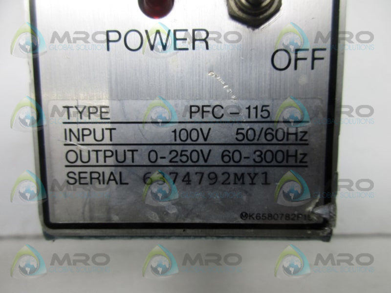 SANKI PFC-115 UNMP