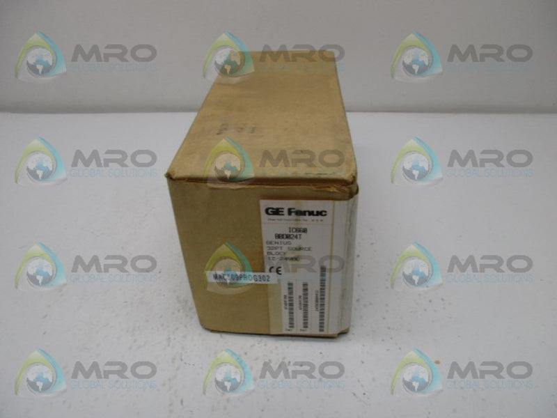 GE FANUC IC660BBD024T SRC I/O BLOCK  NSFS