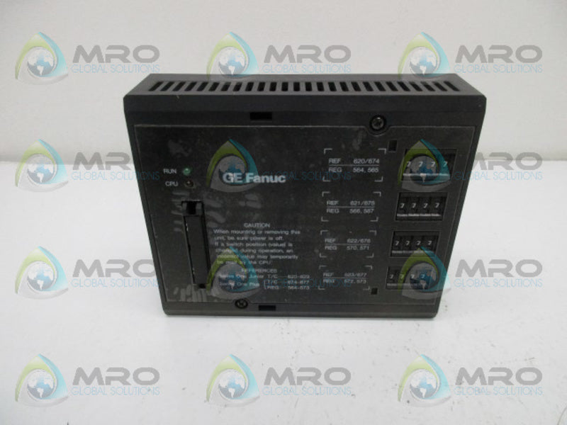 GE FANUC IC609TCU100B TIMER/COUNTER SETPOINT UNIT  NSNP