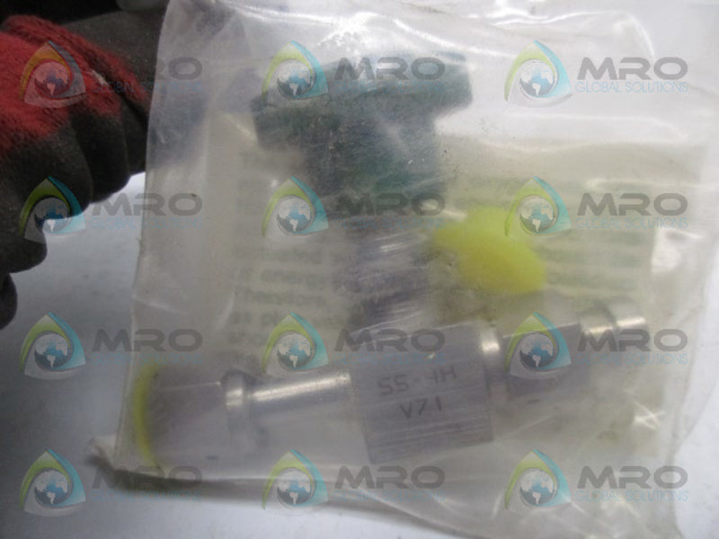 NUPRO SS-4H-V71 SEALED BELLOWS VALVE  NSMP