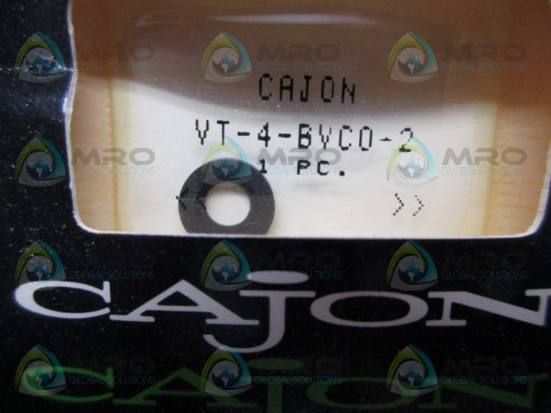 CAJON VT-4-BVCO-2 FLUOROCARBON FKM L-RING SEAL  NSMP