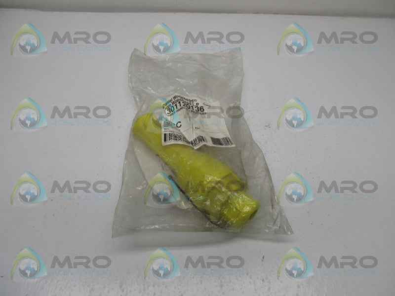 DANIEL WOODHEAD 1301120136 PLAIN RUBBER HANDLE  NSMP