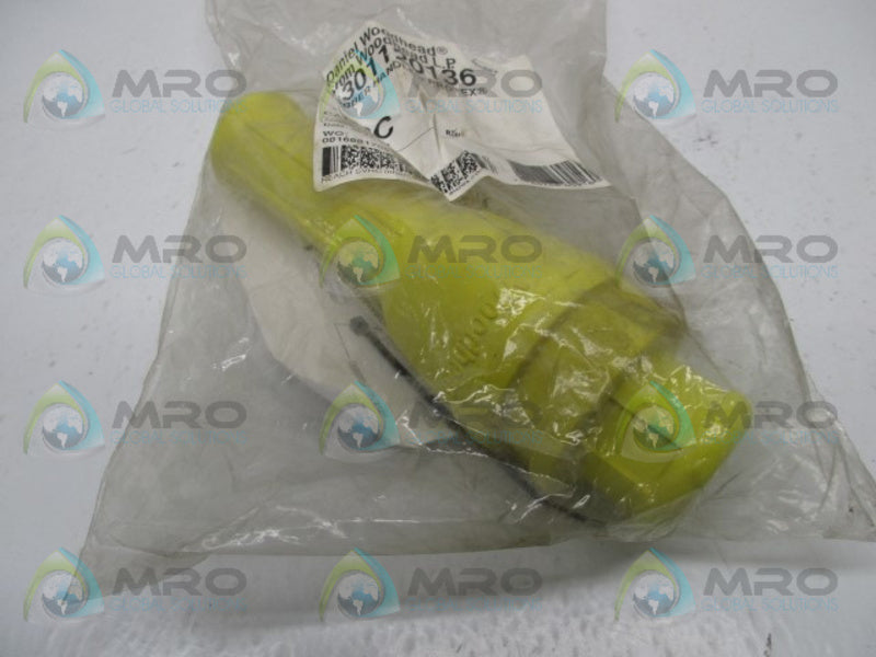 DANIEL WOODHEAD 1301120136 PLAIN RUBBER HANDLE  NSMP