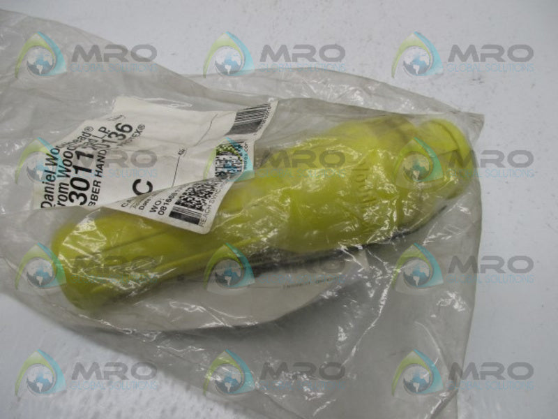DANIEL WOODHEAD 1301120136 PLAIN RUBBER HANDLE  NSMP