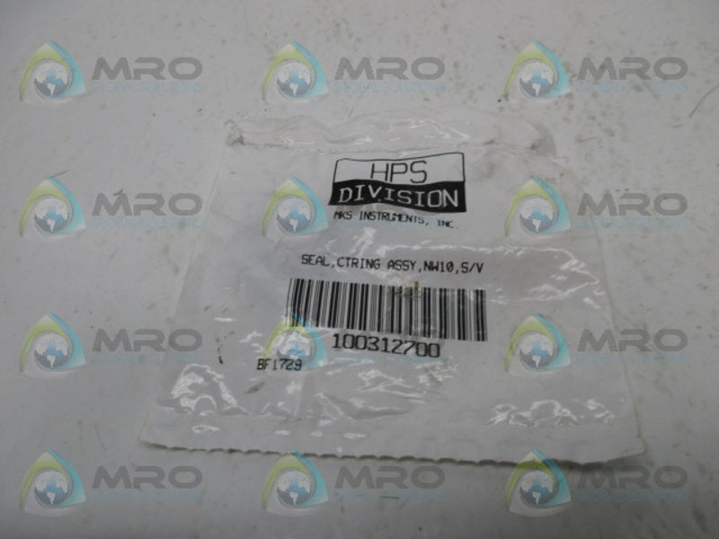 MKS INSTRUMENTS 100312700 CENTERING ASSEMBLY SEAL * NEW IN FACTORY BAG *