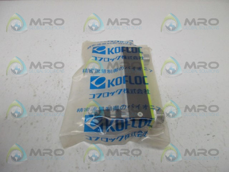 KOFLOC 020917-020 FLOW METER  NSMP