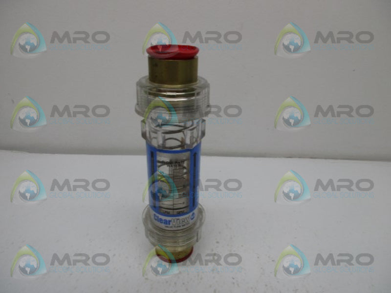 LAKE MONITORS CVC15W5NQS CLEARVIEW VALUE FLOW METER  NSNP