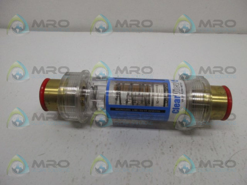 LAKE MONITORS CVC15W5NQS CLEARVIEW VALUE FLOW METER  NSNP