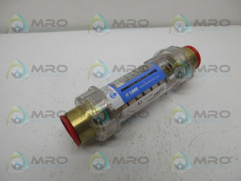 LAKE MONITORS CVC15W5NQS CLEARVIEW VALUE FLOW METER  NSNP