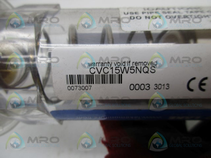 LAKE MONITORS CVC15W5NQS CLEARVIEW VALUE FLOW METER  NSNP