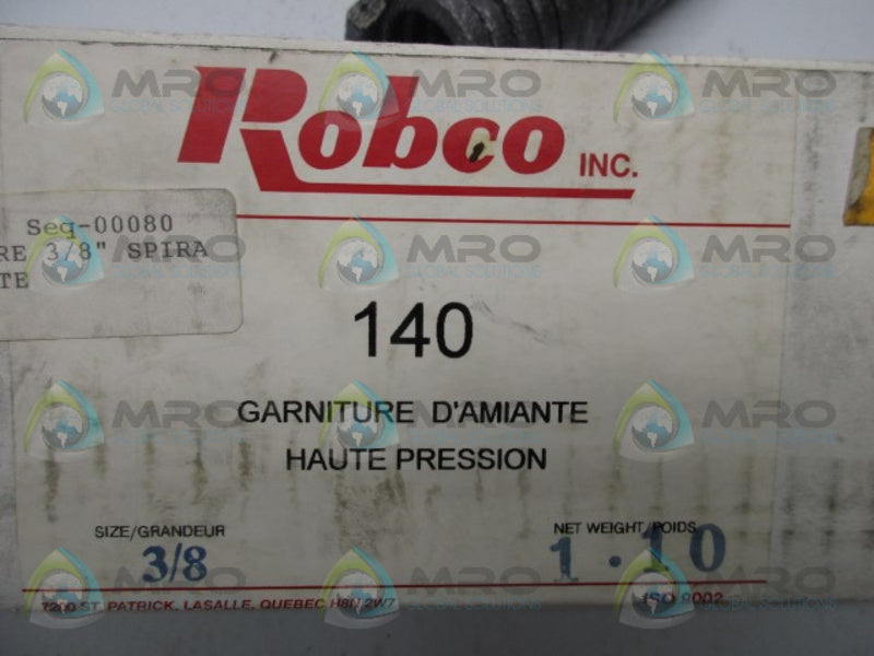 ROBCO 140 GARNITURE 3/8" SOFT GASKET  NSMP