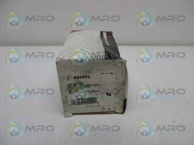 COOPER 6202CL LOCKING PLUG  NSMP