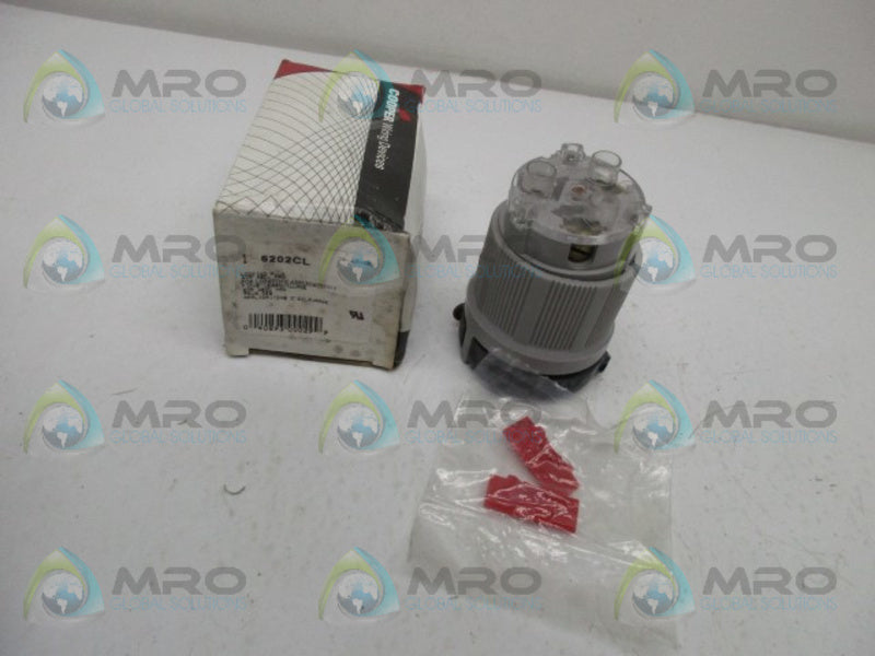 COOPER 6202CL LOCKING PLUG  NSMP