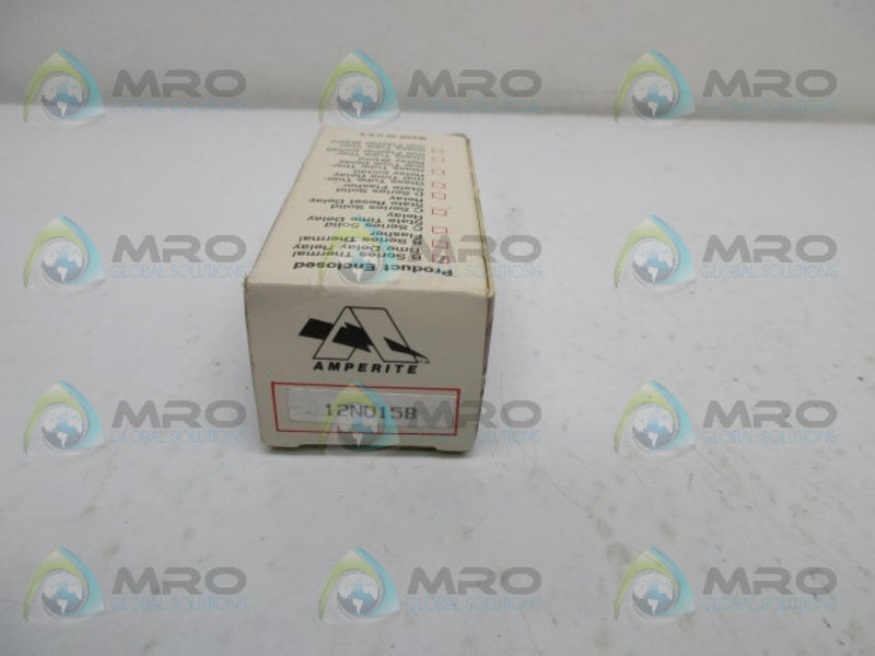 AMPERITE 12NO15B TIMING DEVICE  NSMP