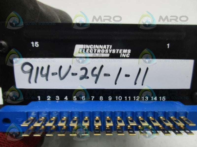CINCINNATI ELECTROSYSTEMS 914-V-24-1-11  NSNP