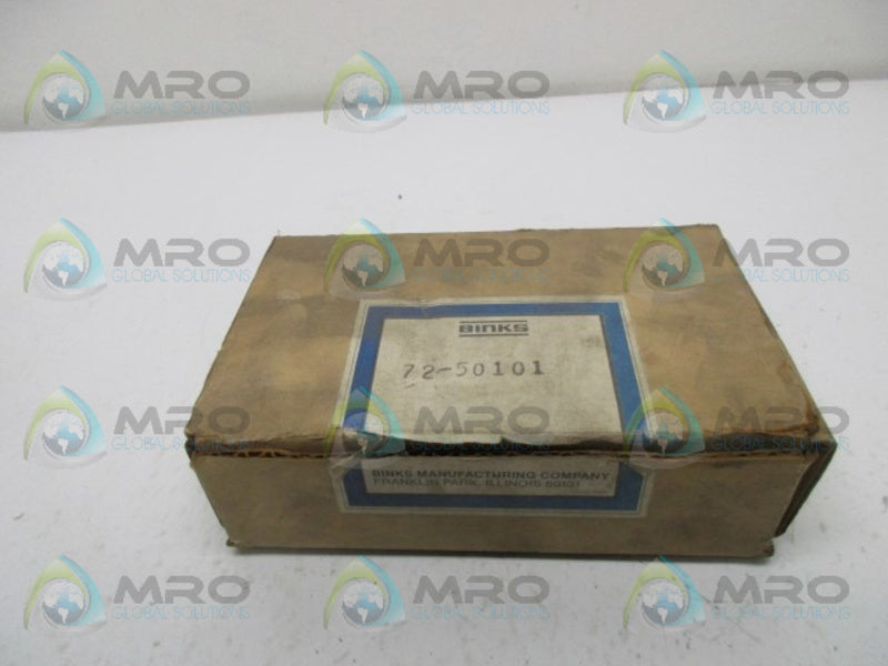 BINKS 72-50101 AIR & FLUID BALL VALVE  NSMP