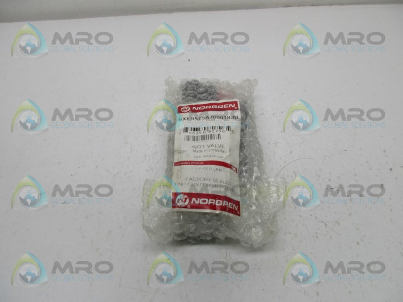 NORGREN SXE9573A700018JB SOLENOID VALVE * FACTORY SEALED *