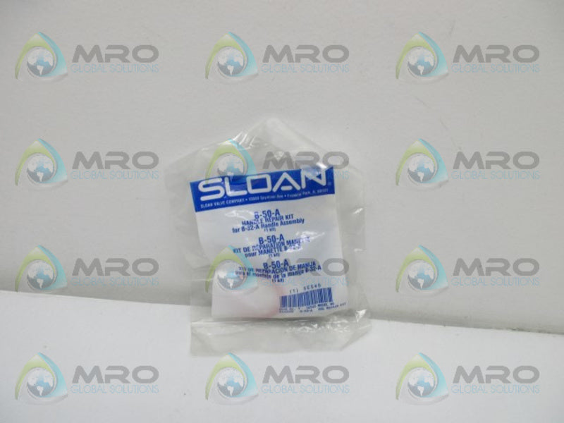 SLOAN B-50-A 5E545 HANDLE REPAIR KIT * NEW IN FACTORY BAG *