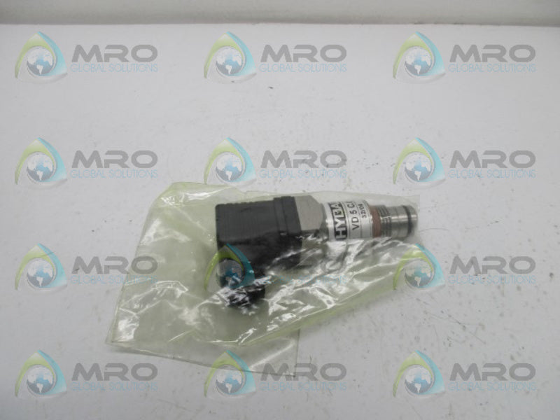 HYDAC VD-5-C.0 INDICATOR CLOGGING FILTER * NEW IN FACTORY BAG *