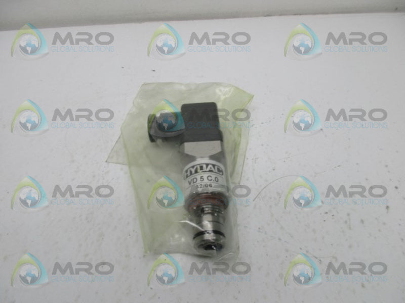 HYDAC VD-5-C.0 INDICATOR CLOGGING FILTER * NEW IN FACTORY BAG *