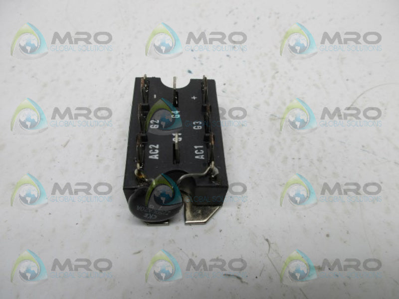 RELIANCE ELECTRIC 701819-9AC POWER CUBE RECTIFIER  UNMP