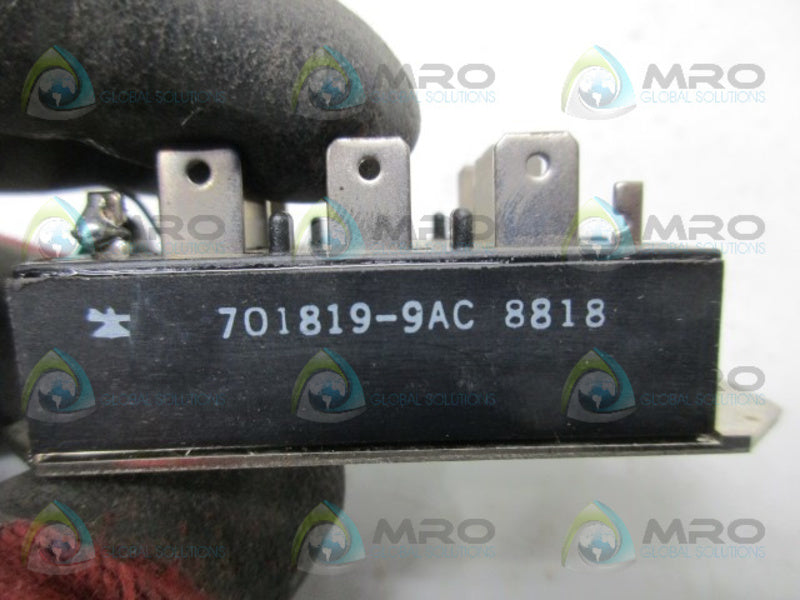 RELIANCE ELECTRIC 701819-9AC POWER CUBE RECTIFIER  UNMP
