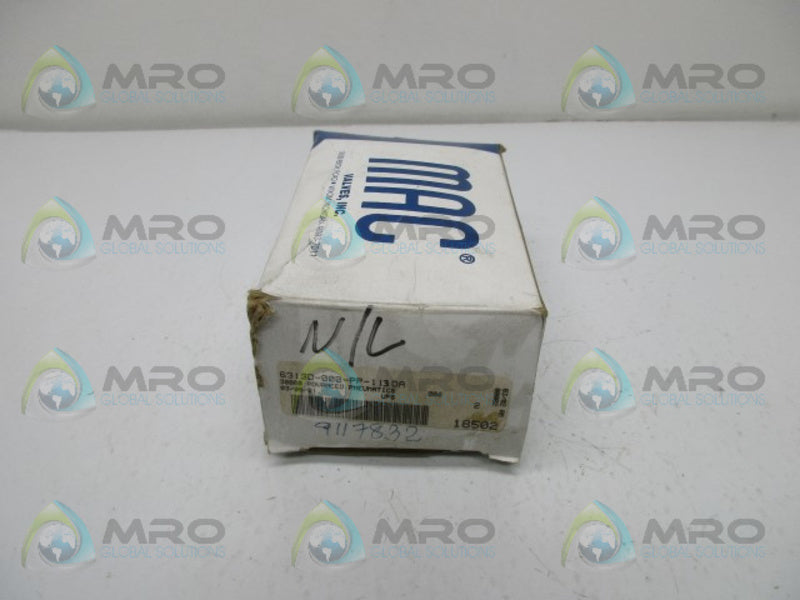 MAC 6313D-000-PP-113DA SOLENOID VALVE  NSMP