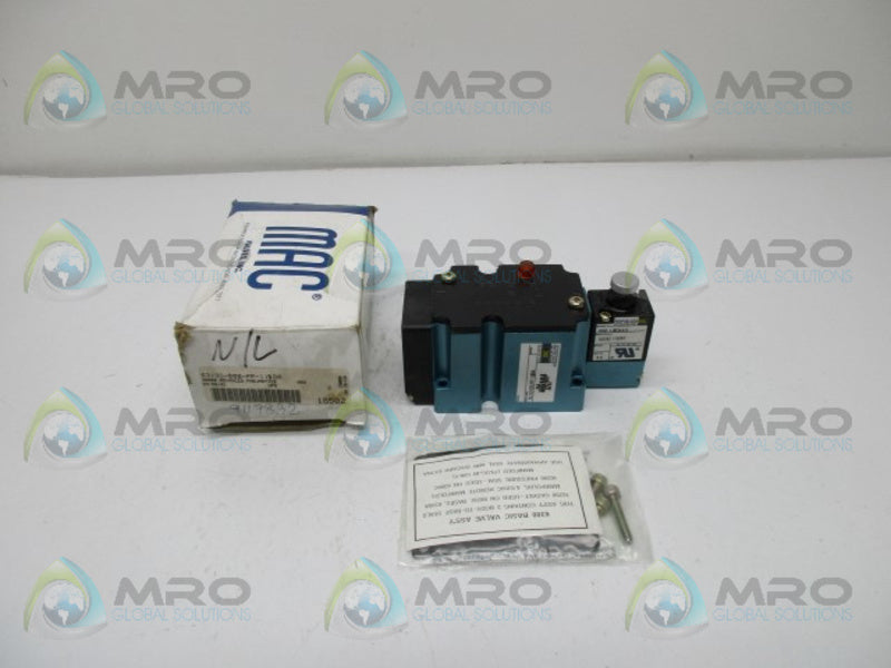 MAC 6313D-000-PP-113DA SOLENOID VALVE  NSMP