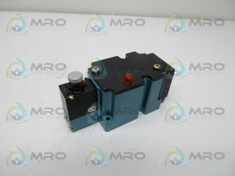 MAC 6313D-000-PP-113DA SOLENOID VALVE  NSMP
