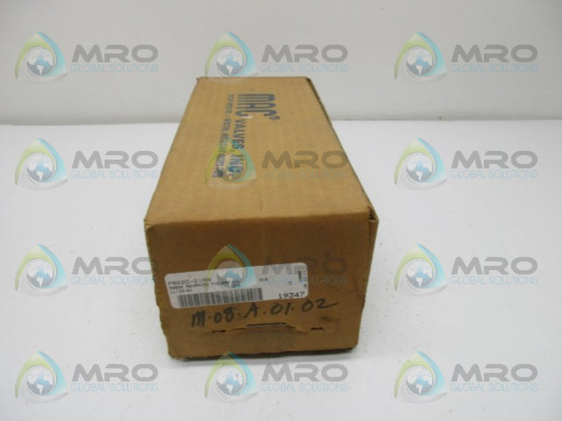 MAC PR620-21AA PNEUMATIC VALVE 0-150PSI  NSFS