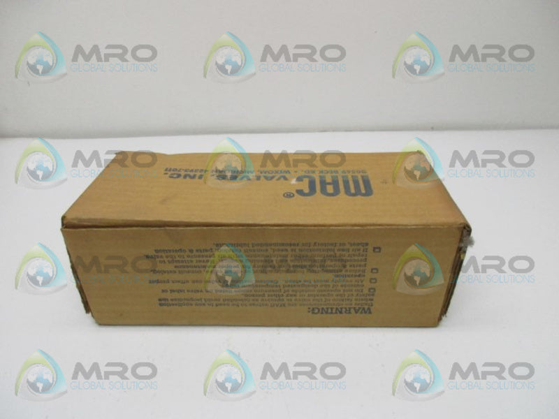 MAC PR620-21AA PNEUMATIC VALVE 0-150PSI  NSFS