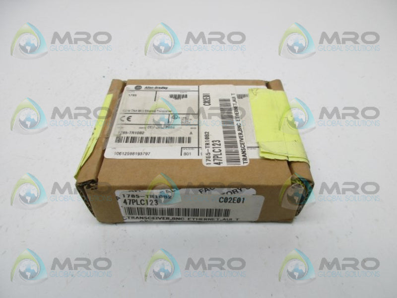 ALLEN BRADLEY 1785-TR10B2 SER. A AUI TO THIN WIRE ENET TRA  NSFS