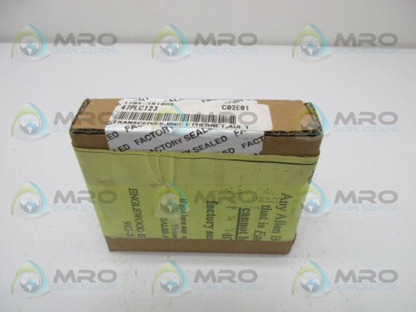 ALLEN BRADLEY 1785-TR10B2 SER. A AUI TO THIN WIRE ENET TRA  NSFS