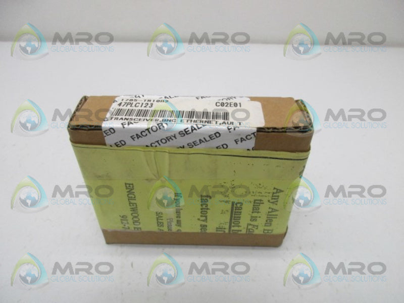 ALLEN BRADLEY 1785-TR10B2 SER. A AUI TO THIN WIRE ENET TRA  NSFS