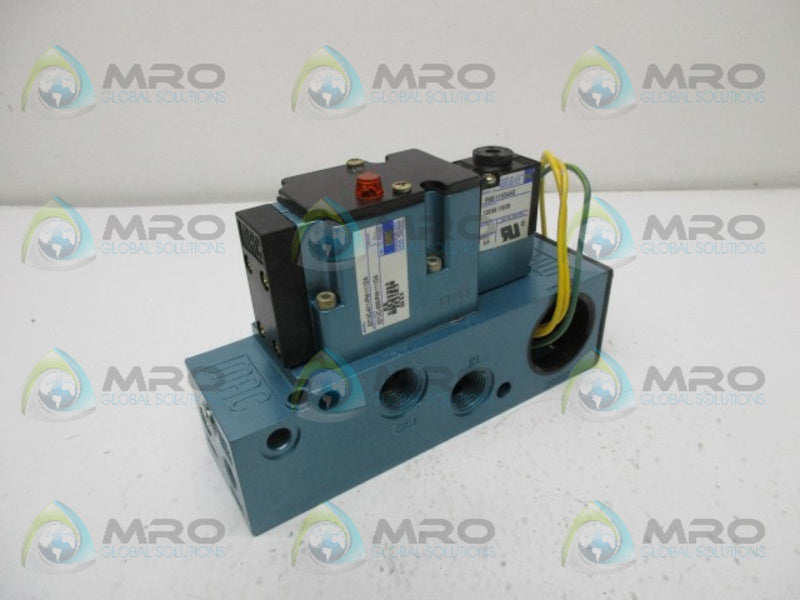 MAC 6213C-411-PM-111DA SOLENOID VALVE  NSNP