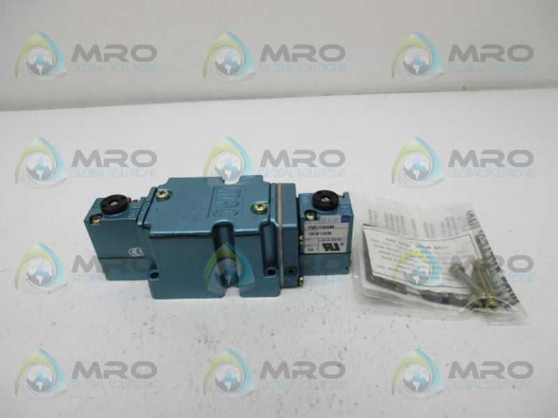 MAC 6321C-000-PM-112DA SOLENOID VALVE  NSNP