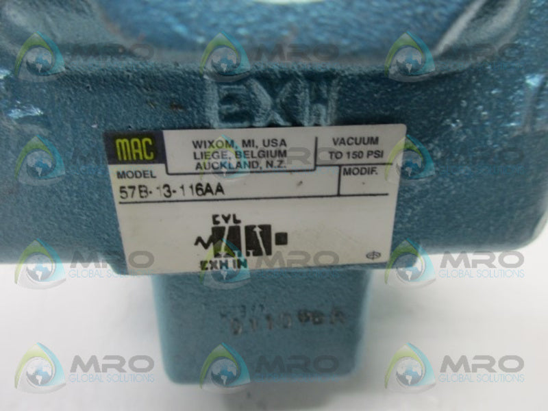 MAC 57B-13-116AA SOLENOID VALVE  NSMP