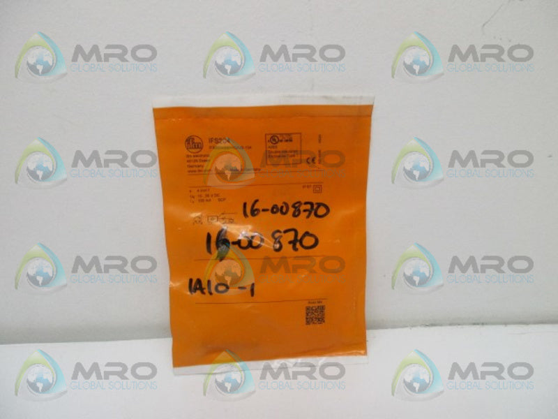 IFM EFECTOR IFS204 INDUCTIVE PROXIMITY SENSOR * NEW IN FACTORY BAG *