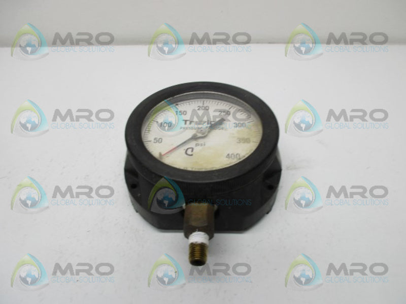 TRERICE 52-2218 PRESSURE GAUGE 0-400PSI  UNMP